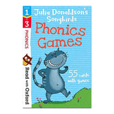 Read with Oxford: Stages 1-3: Julia Donaldson's Songbirds: Phonics Games Flashcards - Julia Donaldson - The English Bookshop